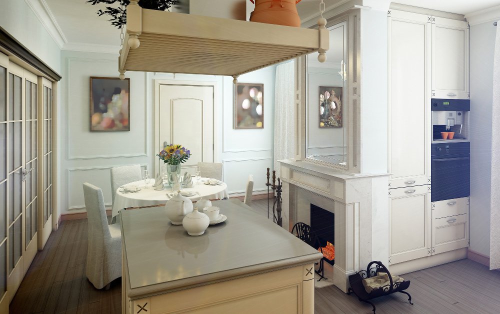 美式風格室內設計有什麼特色？線板與家具搭配技巧