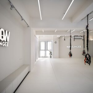 新北運動空間設計。WOW BUNGEE